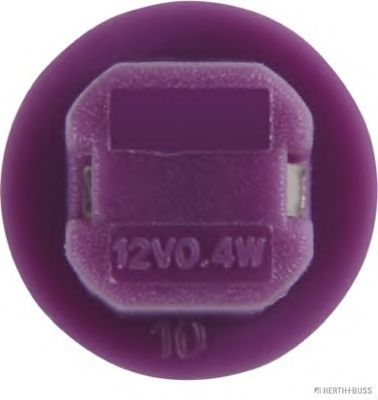 Lâmpada 12V 0,4W Bx8,5d